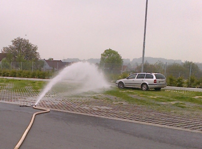 tlak vody